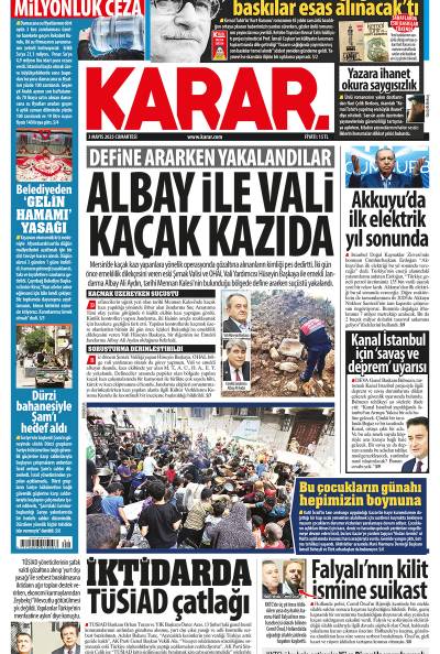 3 Mayıs 2025 Cumartesi