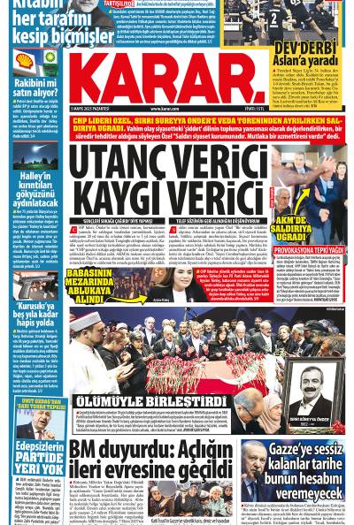 5 Mayıs 2025 Pazartesi