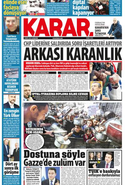 7 Mayıs 2025 Çarşamba