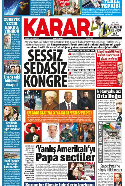10 Mayıs 2025 Cumartesi