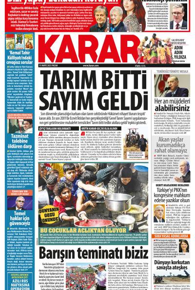 11 Mayıs 2025 Pazar