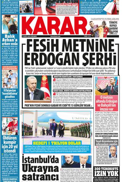 14 Mayıs 2025 Çarşamba