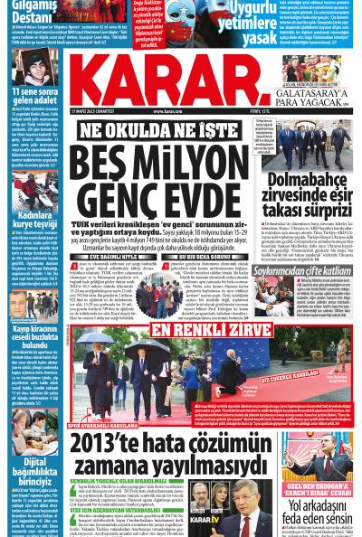 17 Mayıs 2025 Cumartesi