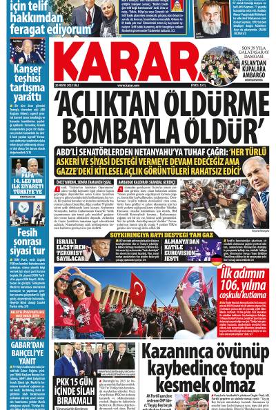 20 Mayıs 2025 Salı