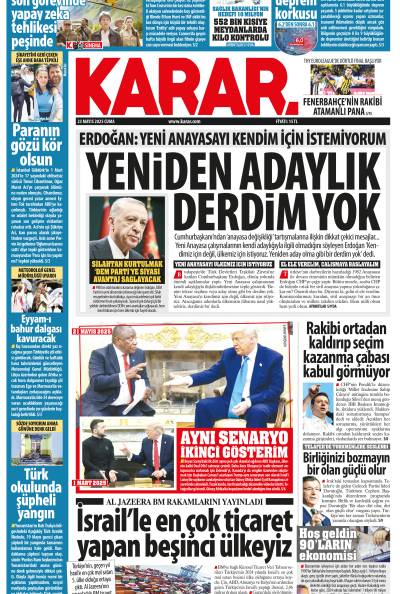 23 Mayıs 2025 Cuma