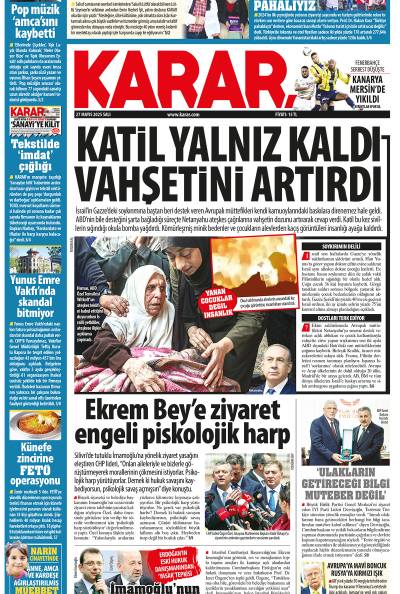 27 Mayıs 2025 Salı