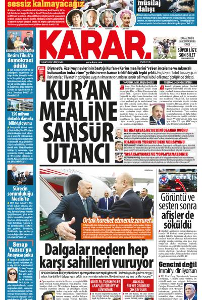 29 Mayıs 2025 Perşembe
