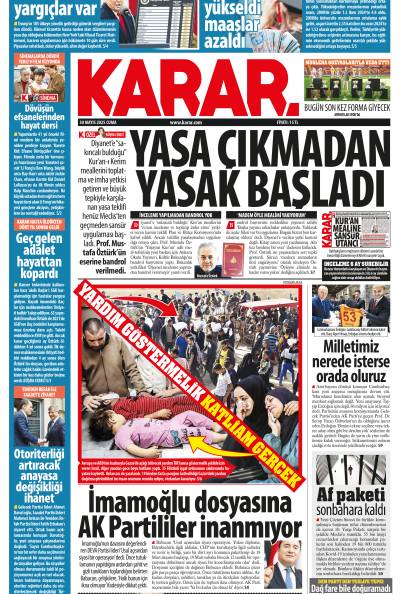 30 Mayıs 2025 Cuma