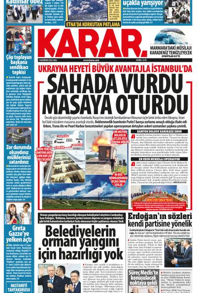 03 Haziran 2025 Salı