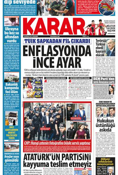 04 Haziran 2025 Çarşamba