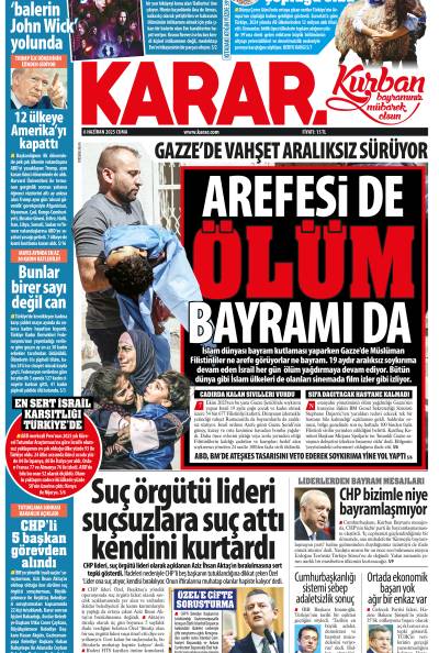 06 Haziran 2025 Cuma