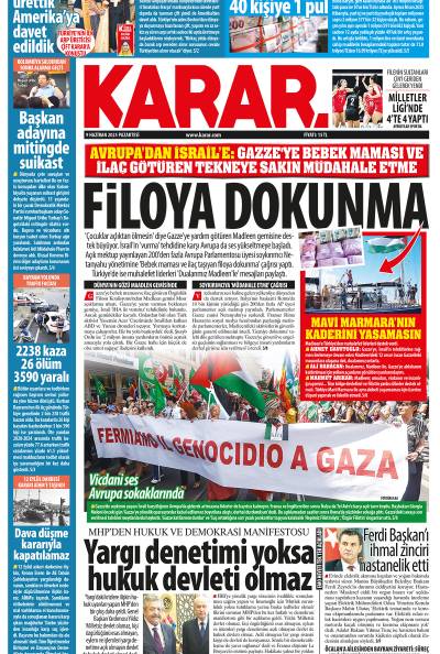 09 Haziran 2025 Pazartesi