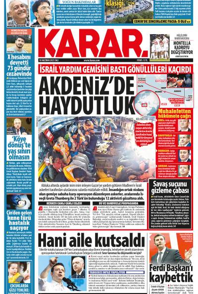10 Haziran 2025 Salı