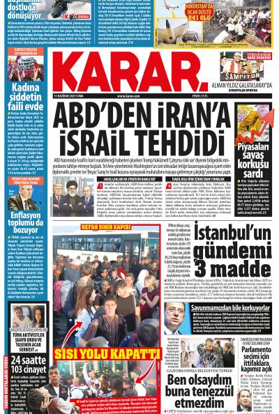13 Haziran 2025 Cuma