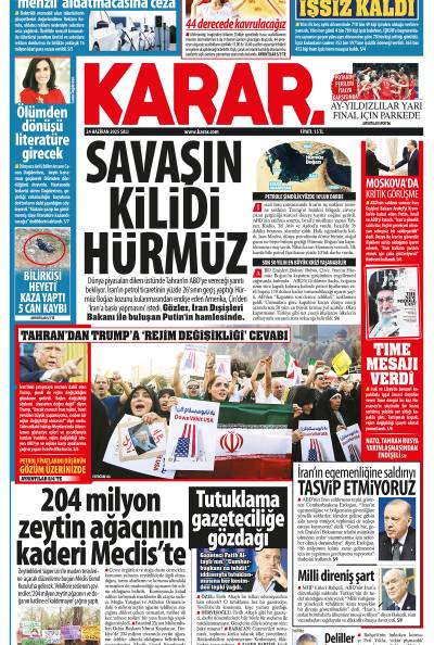 24 Haziran 2025 Salı