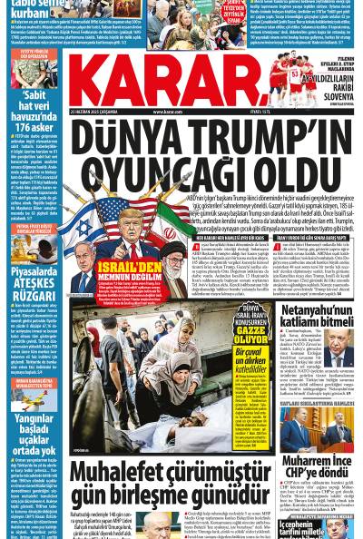 25 Haziran 2025 Çarşamba