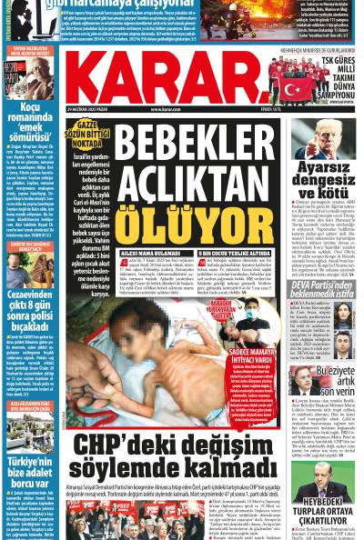 29 Haziran 2025 Pazar