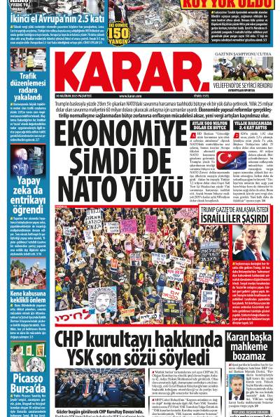 30 Haziran 2025 Pazartesi