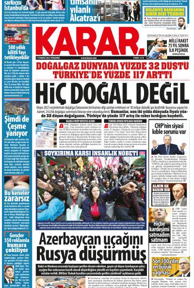 03 Temmuz 2025 Perşembe