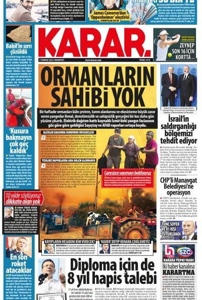 05 Temmuz 2025 Cumartesi