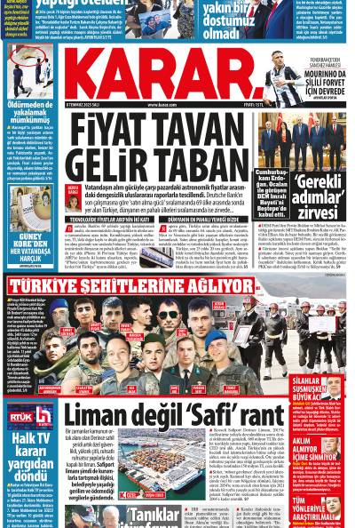 08 Temmuz 2025 Salı