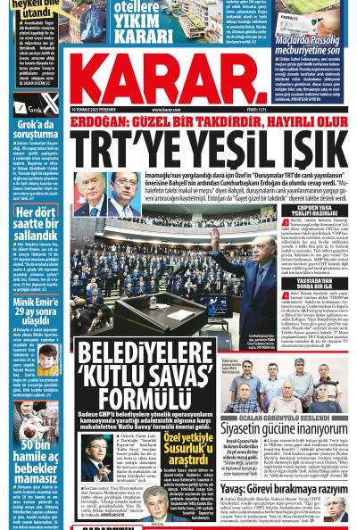 10 Temmuz 2025 Perşembe