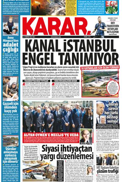 22 Temmuz 2025 Salı