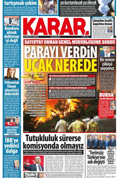 30 Temmuz 2025 Çarşamba