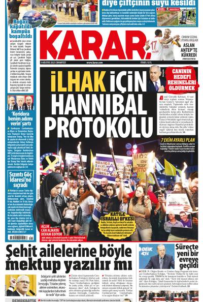 9 Ağustos 2025 Cumartesi