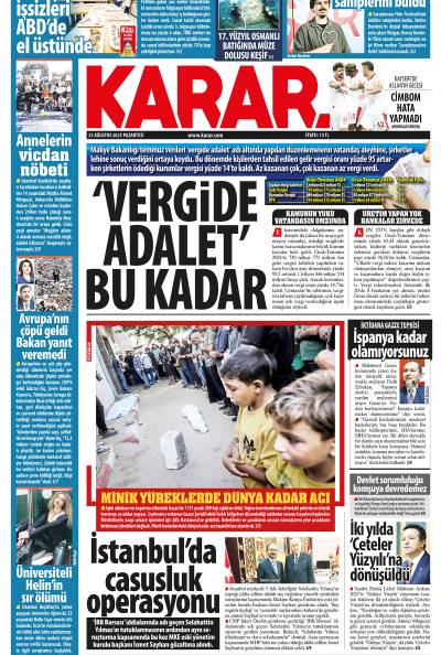 25 Ağustos 2025 Pazartesi