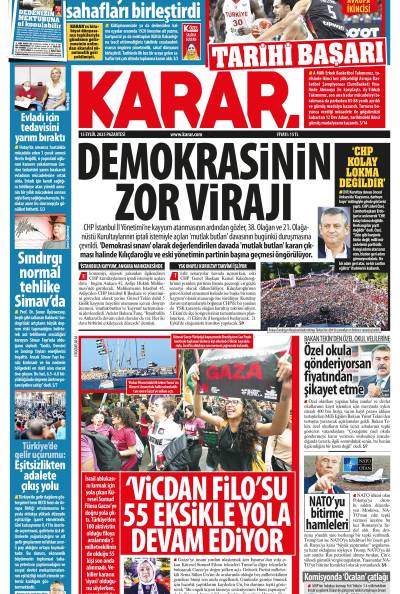 15 Eylül 2025 Pazartesi