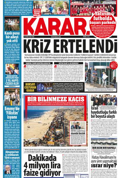 16 Eylül 2025 Salı