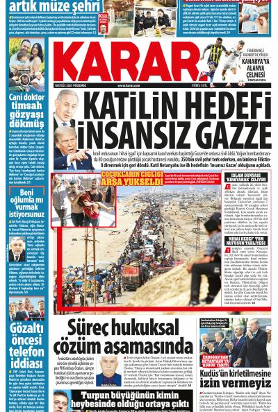 18 Eylül 2025 Perşembe