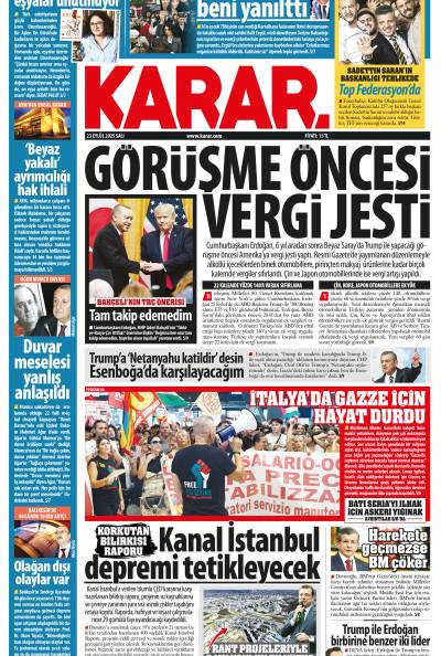 23 Eylül 2025 Salı