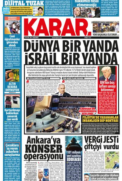 24 Eylül 2025 Çarşamba