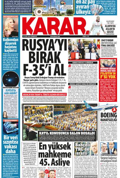 27 Eylül 2025 Cumartesi