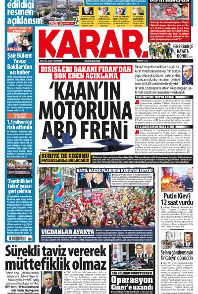 29 Eylül 2025 Pazartesi