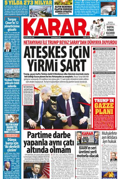 30 Eylül 2025 Salı