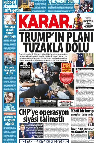 01 Ekim 2025 Çarşamba