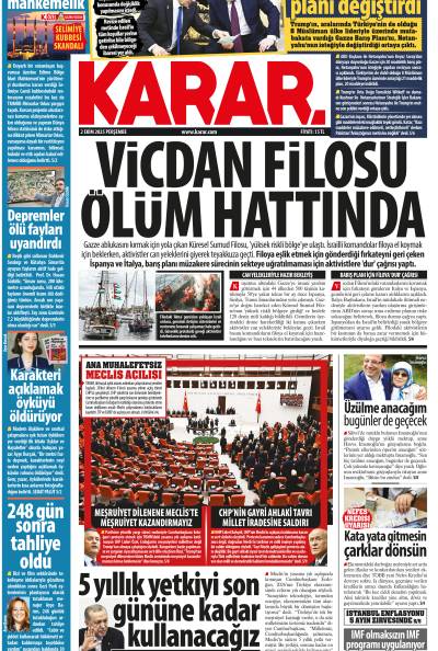 02 Ekim 2025 Perşembe