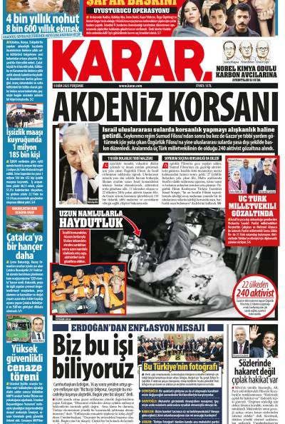 9 Ekim 2025 Perşembe