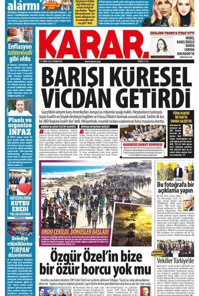 11 Ekim 2025 Cumartesi