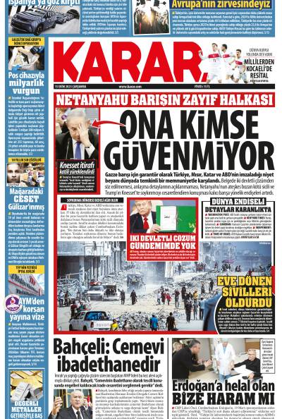 15 Ekim 2025 Çarşamba