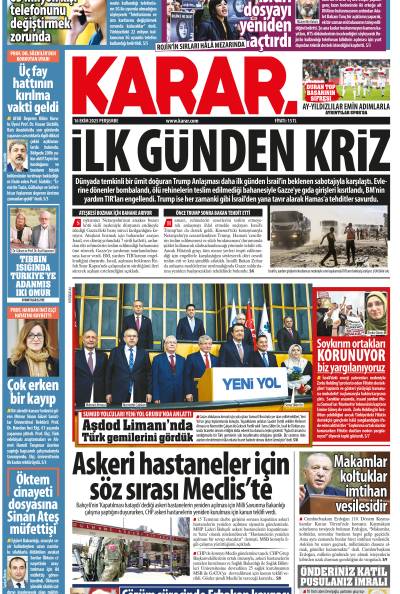 16 Ekim 2025 Perşembe