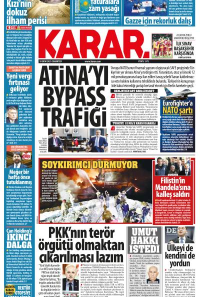 18 Ekim 2025 Cumartesi