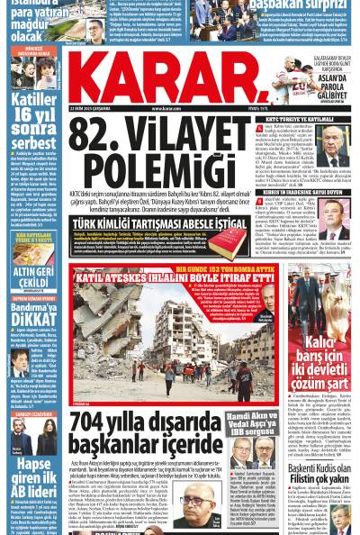 22 Ekim 2025 Çarşamba