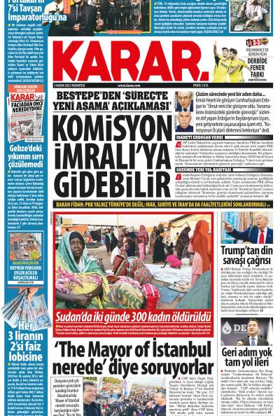 03 Kasım 2025 Pazartesi