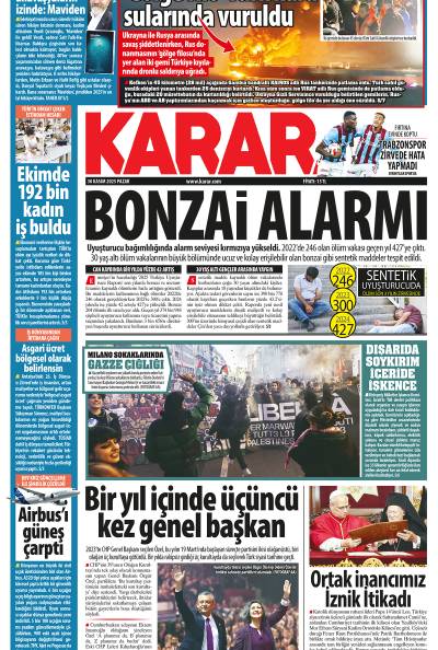 30 Kasım 2025 Pazar