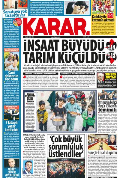 02 Aralık 2025 Salı