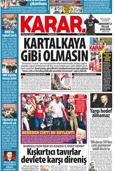 03 Aralık 2025 Çarşamba